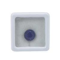 3cts Tanzanite Round Cabochon Approx 9mm