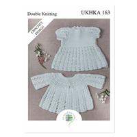 Crochet Dresses DK Pattern