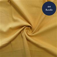 Ochre Linen Chambray Province Fabric Bundle (4m)