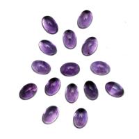 6.25cts Zambian Amethyst 6x4mm Oval Pack of 15 (N)