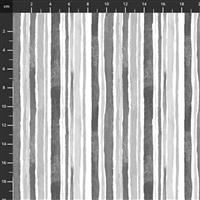 Henry Glass Misty Morning Black Stripes Fabric 0.5m