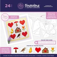 Brand New Threaders - Foundation Paper Piecing Paper Pad 