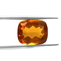 1.75cts Burmese Amber 12x10mm Cushion (N)