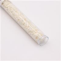 Miyuki Bugle Beads Ceylon Light Yellow 6mm (APRX 17GM/TB)