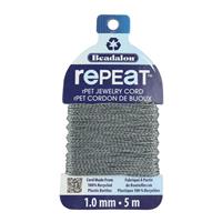 1.0 mm Grey Cord, 5 m