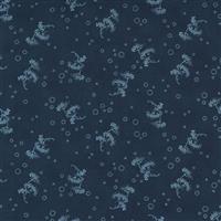 Moda Starlight Gatherings Nautical Blue Fabric 0.5m
