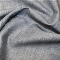 Linen-Look Cotton in Steel Grey Fabric Bundle (2.5m)