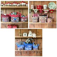 Amber Makes Christmas Storage Baskets Mega Bundle Kit: Instructions & 3 Panels
