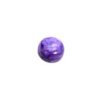 1.50cts Charoite Cabochon Round Approx 8mm Loose Gemstone (1pcs)