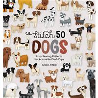Stitch 50 Dogs Book by Alison J Reid Signed