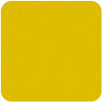 Felt Square in Yellow 22.8x22.8cm (9x9")