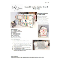 Suzie Duncans Sewing Machine Cover Instructions