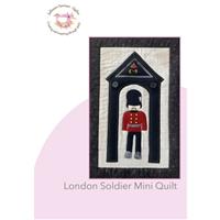 Sallieann Quilts London Soldier Mini Quilt Instructions
