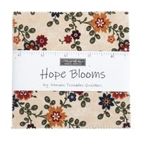 Moda Hope Blooms Bird 5" Charm Pack of 42 Pieces
