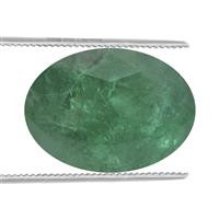 0.9cts Zambian Emerald 8x6mm Oval  (O)