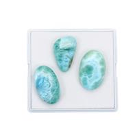 75cts Larimar Smooth Cabochon Free Size 