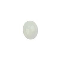 2cts Type A Lavender Jadeite Oval Shape Cabochon Approx 8x10mm,1pc