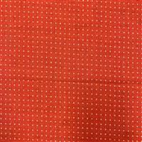 Miho Japanese Cross Print on Red Fabric 0.5m      