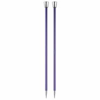 KnitPro Zing Single Pointed Knitting Needles - 7.00mm x 40cm length