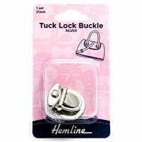 Nickle Tuck Lock Buckle 31mm