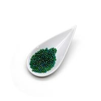 Miyuki Transparent Green AB Seed Beads 8/0 (7.5GM/TB)