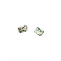 0.8cts Oregon Sunstone 6x4mm Octagon Pack of 2 (N)