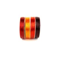 40m Red & Yellow 1mm Elastic Stretch Cord Bundle 