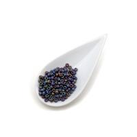 Miyuki Matte Transparent Brown AB 6/0 Seed Beads (20GM/TB)