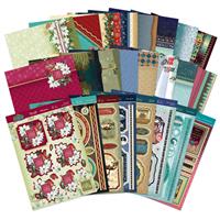Festive Style Luxury Topper Collection, Contains 8 Toppers Sets and makes a minimum of 16 cards