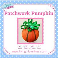 Living in Loveliness Pumpkin Bauble Pattern 