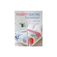 Modern Quilting Book by Michael Caputo