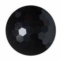 Buttons 24mm Pack of 5 Black