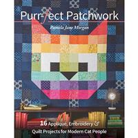 Purr-fect Patchwork Book  by Pamela Jane Morgan
