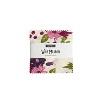 Moda Wild Meadow 2.5 In Charm Pack Of 42 Pieces
