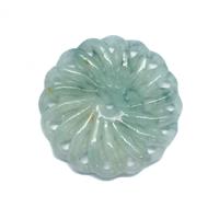 45cts Type A White Jadeite Samsara master carving, Approx. 30 to 40mm