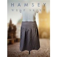 Sussex Seamstress Hamsey Skirt Paper Pattern (Size 8-30)