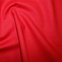 100% Cotton Red Fabric 0.5m