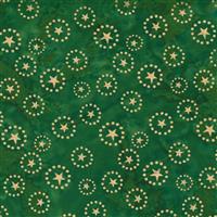 Moda Felicity Batiks Pine Stars Fabric 0.5m