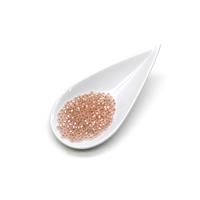 Miyuki Matte Silver Lined Light Blush Seed Beads 8/0 (7.5GM/TB)