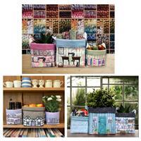 Amber Makes - A Trio of Storage Baskets Mega Bundle Kit: Three Panels and Instructions – Special Price