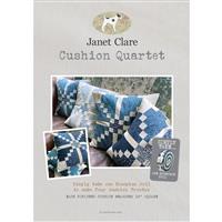 "Cushion Quartet" Janet Clare Sewing Pattern