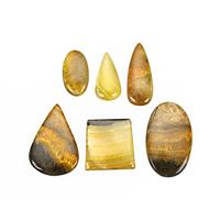 170cts Bumble Bee Jasper Mixed Shape & Size (Pack of 3 to 7 Pcs)