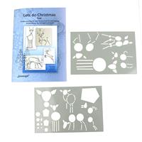 Lets do Christmas Stags, Create your own, deer, stags and reindeer with this delightful set, a perfect fit for your regular tiles