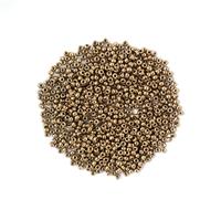 Miyuki Metallic  Dark Bronze Seed Beads 8/0 (22GM/TB)