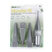 Multi Mandrel  Set - 4 Shapes, 46 Sizes
