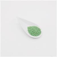 Delica Bead Matte Opaque Green (approx.7.2GM/TB)