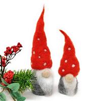 The Crafty Kit Company Nordic Gnomes Needle Felting Kit