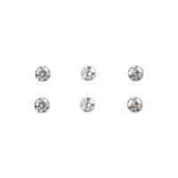 0.06cts Diamond Round Brilliant Approx 1.50mm (N) (pack of 6)