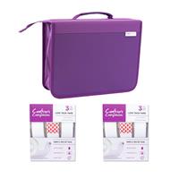 Crafter's Companion Store-It-All - Multi Pocket Binder with Low Tack Tape 6PC