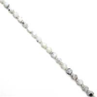 180cts Moonstone Faceted Satellite Beads Approx 9x10mm, 38cm Strand